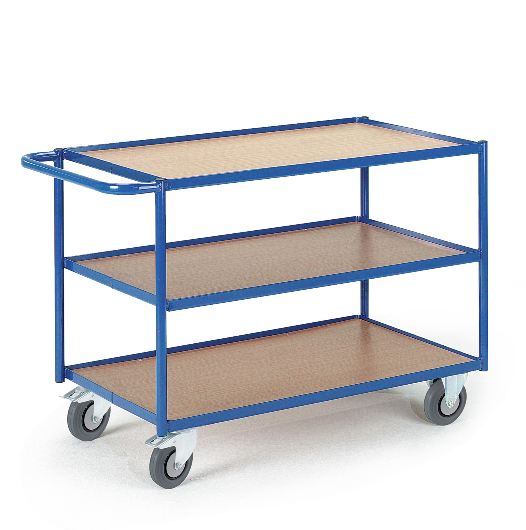 Tischwagen mit 3 Etagen MDF